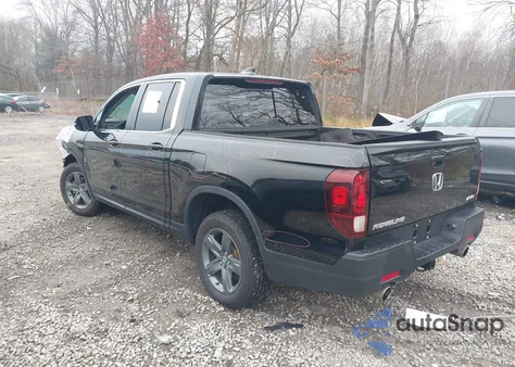 2022 Honda Ridgeline Rtl from USA, damaged, VIN 5FPYK3F57NB032963